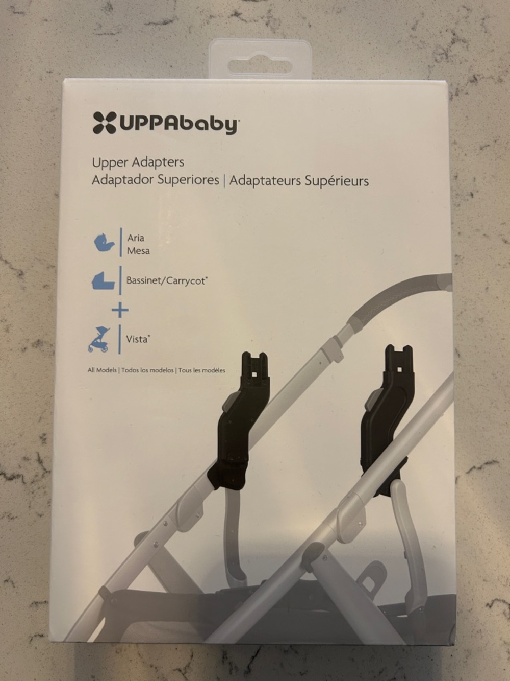 UPPAbaby Upper Adapters (Black)
